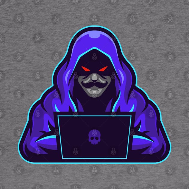 Demon hacker by mightyfire